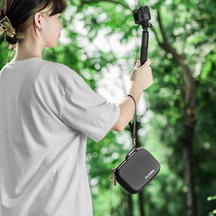 Für DJI Osmo Action 4 STARTRC Tragbare PU-Aufbewahrungsbox, Standard Kit, Full Kit – Bild 6