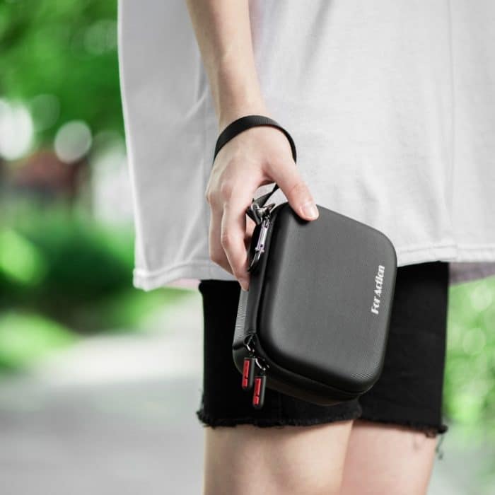 Für DJI Osmo Action 4 STARTRC Tragbare PU-Aufbewahrungsbox, Standard Kit, Full Kit – Bild 7