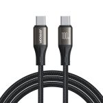 JOYRO0M SA25-CC5 100 W USB-C/Typ-C auf USB-C/Typ-C Schnelllade-Datenkabel