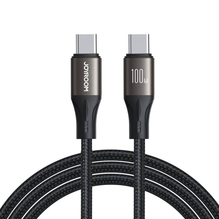JOYRO0M SA25-CC5 100 W USB-C/Typ-C auf USB-C/Typ-C Schnelllade-Datenkabel – Bild 1