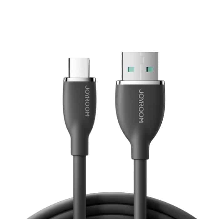EDA005181501A.jpg JOYRO0M SA29-AC3 3A USB auf USB-C/Typ-C Flüssigsilikon-Schnellladedatenkabel, Länge: 1,2 m – Bild 1
