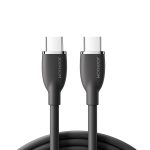 JOYROOM SA29-CC5 100 W USB-C/Typ-C auf USB-C/Typ-C Flüssigsilikon-Schnellladedatenkabel, Länge: 1,2 m