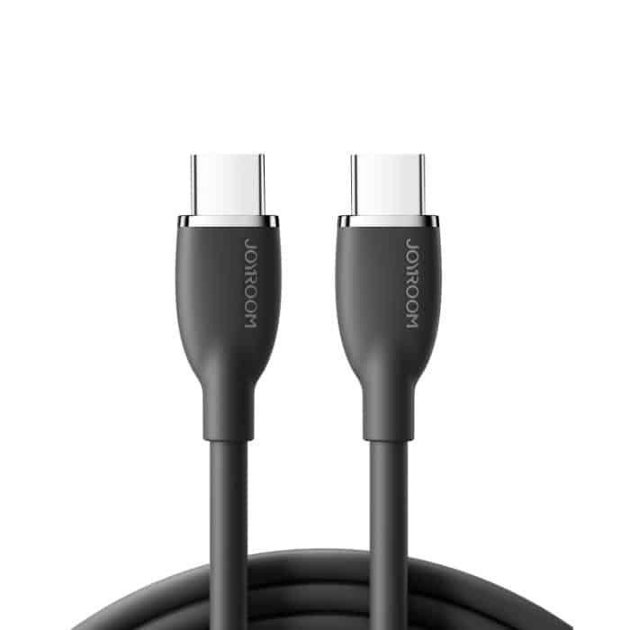JOYROOM SA29-CC5 100 W USB-C/Typ-C auf USB-C/Typ-C Flüssigsilikon-Schnellladedatenkabel, Länge: 1,2 m – Bild 1