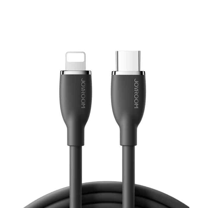 JOYROOM SA29-CL3 30 W USB-C/Typ-C auf 8-poliges Flüssigsilikon-Schnelllade-Datenkabel, Länge: 1,2 m – Bild 1