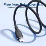 JOYROOM SA29-CL3 30 W USB-C/Typ-C auf 8-poliges Flüssigsilikon-Schnelllade-Datenkabel, Länge: 1,2 m – Bild 3