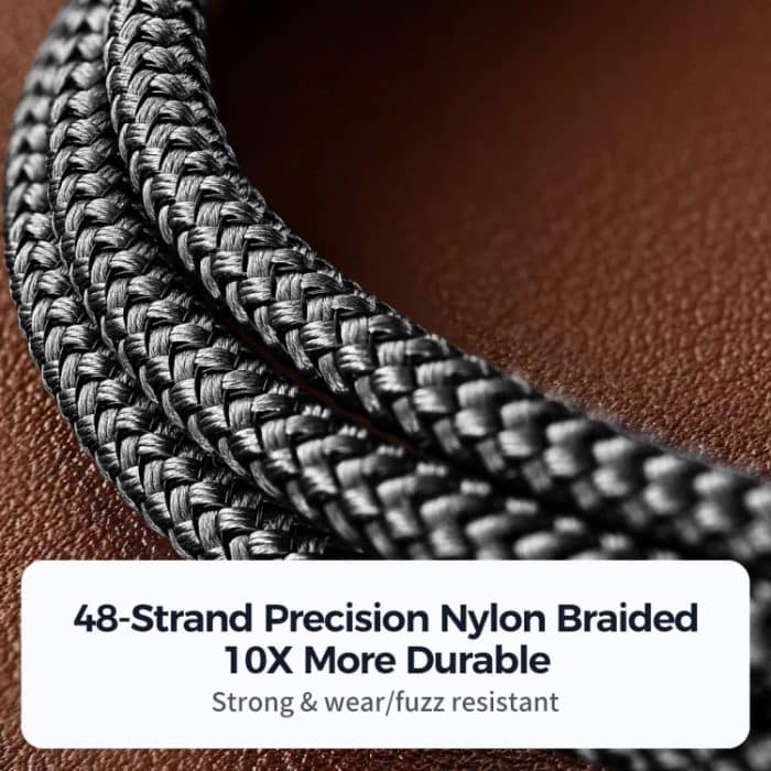 JOYROOM SA31-AC6 100 W USB-auf-USB-C/Typ-C-Schnellladedatenkabel, Länge: 1,2 m – Bild 5