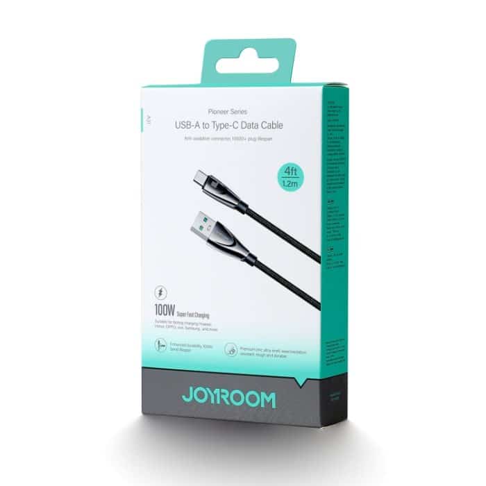 JOYROOM SA31-AC6 100 W USB-auf-USB-C/Typ-C-Schnellladedatenkabel, Länge: 1,2 m – Bild 6