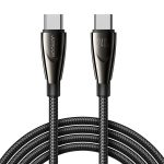 JOYROOM SA31-CC5 240 W USB-C/Typ-C auf USB-C/Typ-C Schnelllade-Datenkabel, Länge: 1,2 m