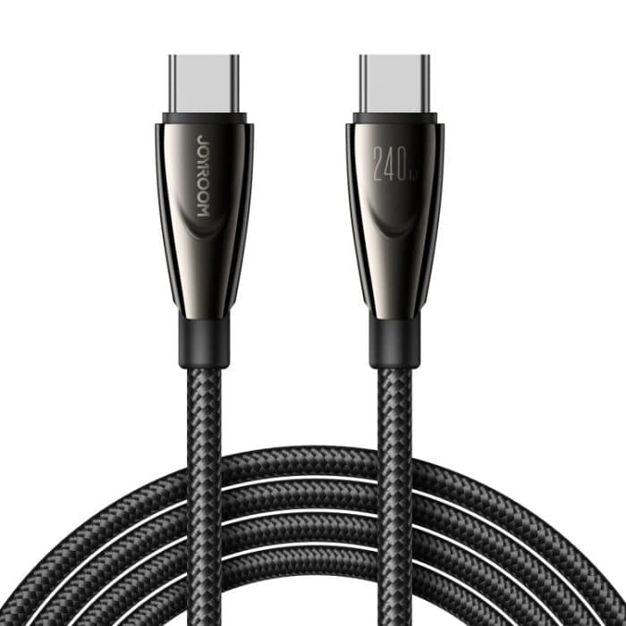 JOYROOM SA31-CC5 240 W USB-C/Typ-C auf USB-C/Typ-C Schnelllade-Datenkabel, Länge: 1,2 m – Bild 1