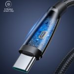 JOYROOM SA31-CC5 240 W USB-C/Typ-C auf USB-C/Typ-C Schnelllade-Datenkabel, Länge: 1,2 m – Bild 2