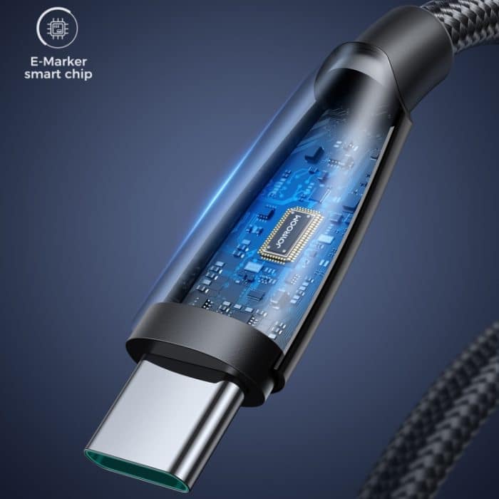 JOYROOM SA31-CC5 240 W USB-C/Typ-C auf USB-C/Typ-C Schnelllade-Datenkabel, Länge: 1,2 m – Bild 2