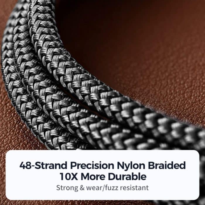 JOYROOM SA31-CC5 240 W USB-C/Typ-C auf USB-C/Typ-C Schnelllade-Datenkabel, Länge: 1,2 m – Bild 6