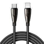 JOYROOM SA31-CL3 30 W USB-C/Typ-C auf 8-poliges Schnelllade-Datenkabel, Länge: 1,2 m