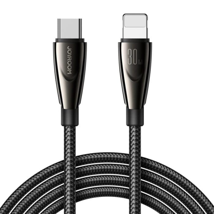 JOYROOM SA31-CL3 30 W USB-C/Typ-C auf 8-poliges Schnelllade-Datenkabel, Länge: 1,2 m – Bild 1