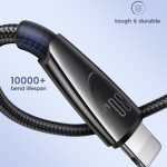 JOYROOM SA31-CL3 30 W USB-C/Typ-C auf 8-poliges Schnelllade-Datenkabel, Länge: 1,2 m – Bild 3