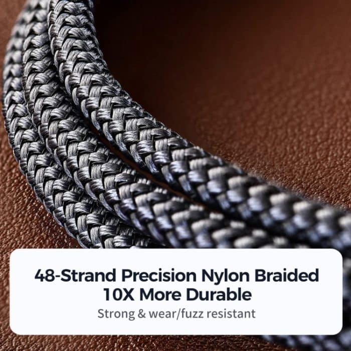 JOYROOM SA31-CL3 30 W USB-C/Typ-C auf 8-poliges Schnelllade-Datenkabel, Länge: 1,2 m – Bild 6