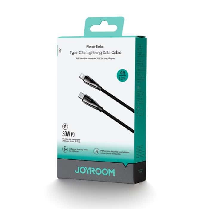 JOYROOM SA31-CL3 30 W USB-C/Typ-C auf 8-poliges Schnelllade-Datenkabel, Länge: 1,2 m – Bild 8