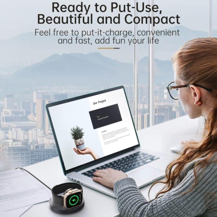 Für Apple Watch V17A faltbares magnetisches kabelloses Ladegerät, For Apple Watch – Bild 6