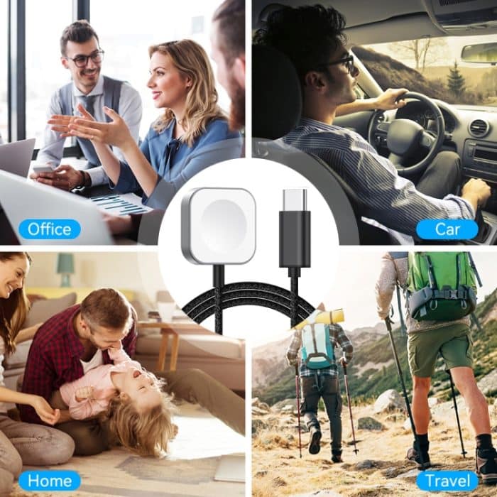 Für Apple Watch Typ-C-Schnittstelle, magnetisches Ladegerät, Type-C – Bild 4