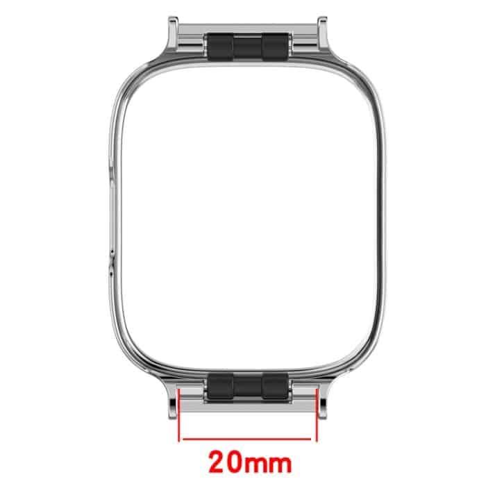 Schutzrahmen für Metalluhren, For Redmi Watch 3 Lite / Watch 3 Active – Bild 3