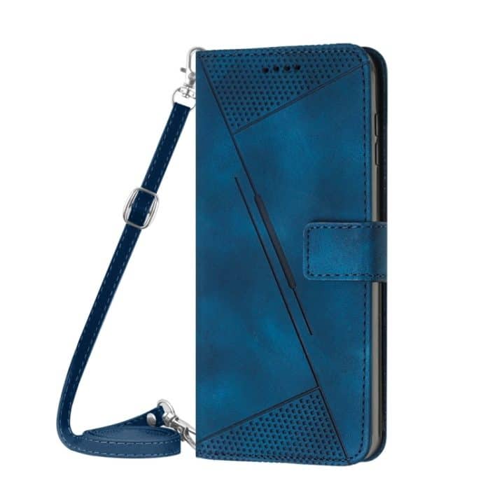Traumdreieck-Handyhülle aus Leder mit Umhängeband, For iPhone 14 Plus, For iPhone 14, For iPhone 14 Pro, For iPhone 14 Pro Max – Bild 2