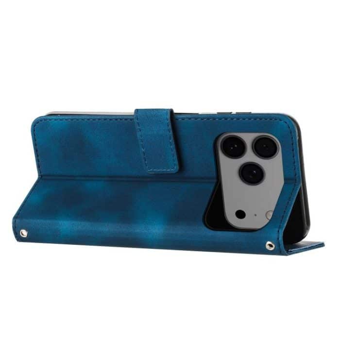 Traumdreieck-Handyhülle aus Leder mit Umhängeband, For iPhone 15 Pro Max, For iPhone 15 Pro, For iPhone 15 Plus, For iPhone 15 – Bild 3