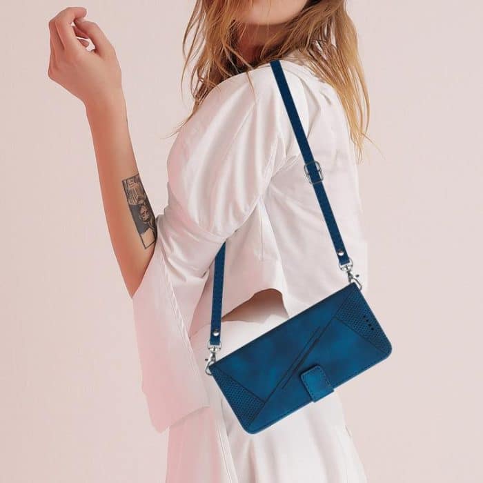 Traumdreieck-Handyhülle aus Leder mit Umhängeband, For iPhone 15 Pro Max, For iPhone 15 Pro, For iPhone 15 Plus, For iPhone 15 – Bild 7