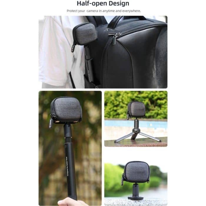 Sunnylife Kameragehäuse, tragbare Aufbewahrungsbox, For Insta360 GO 3 / GO 3S – Bild 4