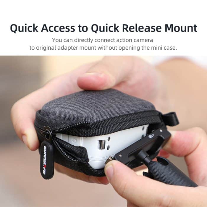 Sunnylife Kameragehäuse, tragbare Aufbewahrungsbox, For Insta360 GO 3 / GO 3S – Bild 5