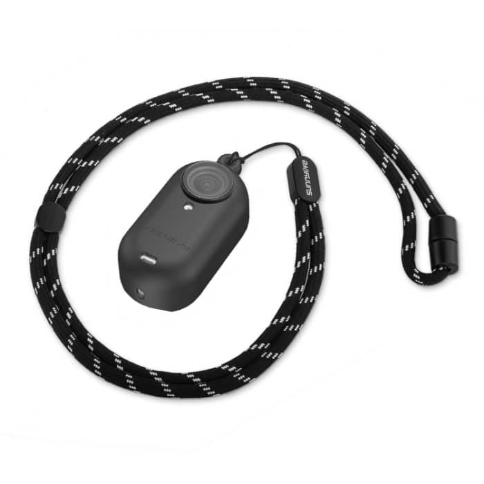 Sunnylife IST-BHT594 Kameragehäuse aus Silikon mit Objektivdeckel und Tragegurt, For Insta360 Go 3 – Bild 1