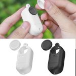 Sunnylife IST-BHT594 Kameragehäuse aus Silikon mit Objektivdeckel und Tragegurt, For Insta360 Go 3 – Bild 2