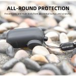 Sunnylife IST-BHT594 Kameragehäuse aus Silikon mit Objektivdeckel und Tragegurt, For Insta360 Go 3 – Bild 3