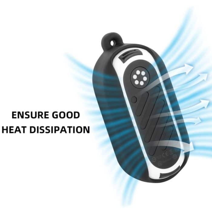 Sunnylife IST-BHT594 Kameragehäuse aus Silikon mit Objektivdeckel und Tragegurt, For Insta360 Go 3 – Bild 6