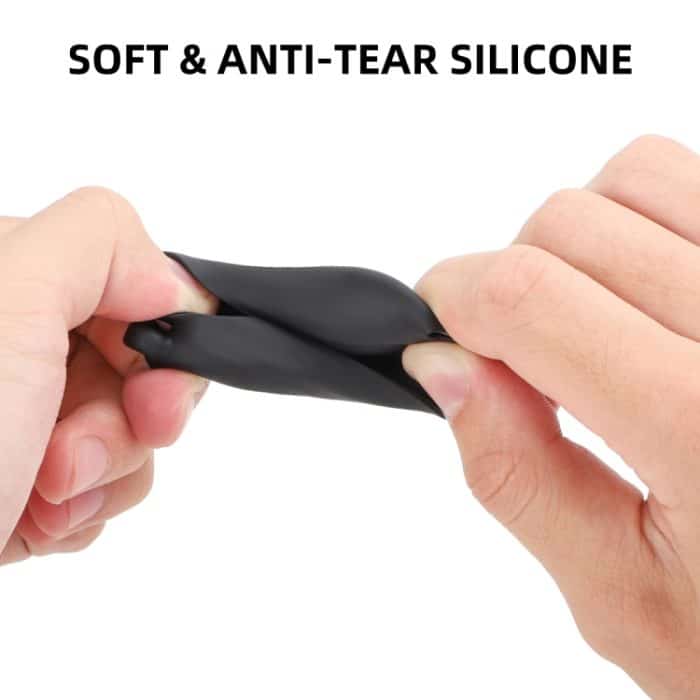 Sunnylife IST-BHT594 Kameragehäuse aus Silikon mit Objektivdeckel und Tragegurt, For Insta360 Go 3 – Bild 9