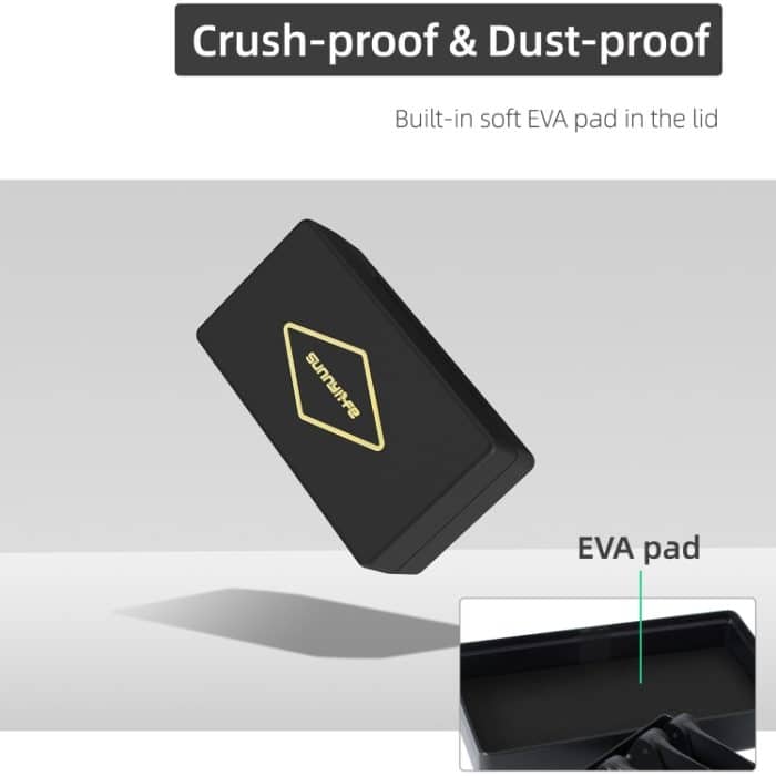 Sunnylife 8747F Propellerkoffer-Aufbewahrung, Mini-Reisekoffer, For DJI Air 3 – Bild 4