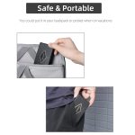 Sunnylife 8747F Propellerkoffer-Aufbewahrung, Mini-Reisekoffer, For DJI Air 3 – Bild 6