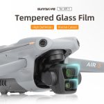 Sunnylife Linsenschutz aus gehärtetem Glas, kombinierte Schutzfolien, For DJI Air 3 1 Set, For DJI Air 3 2 Sets – Bild 2