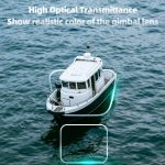 Sunnylife Linsenschutz aus gehärtetem Glas, kombinierte Schutzfolien, For DJI Air 3 1 Set, For DJI Air 3 2 Sets – Bild 3