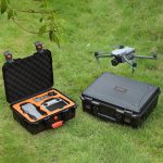 Sunnylife Sicherheits-Tragetasche, großes Fassungsvermögen, wasserdicht, stoßfest, harter Reisekoffer, For DJI Air 3 Standard Version, For DJI Air 3 Multi-battery Flying Version – Bild 11
