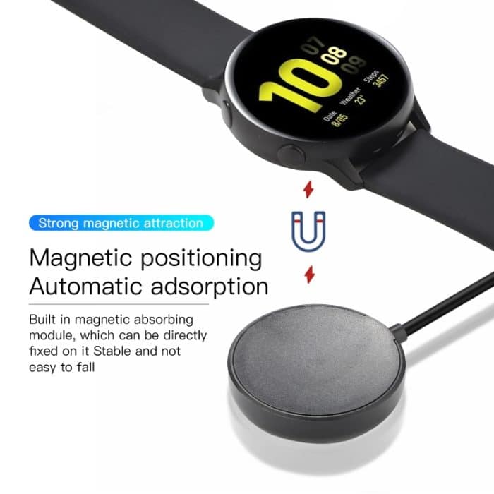 Originales USB-Uhrenladegerät für Samsung Galaxy, For Samsung Galaxy Watch Ultra 47mm, For Samsung Galaxy Watch5 SM-R900 / R910 / R905 / R915, For Samsung Galaxy Watch4 SM-R870 44mm, For Samsung Galaxy Watch4 SM-R875... – Bild 6