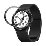 Ein Stil-Smartwatch-Stahlring-Schutzrahmen, For Samsung Galaxy Watch6 Classic 47mm, For Samsung Galaxy Watch6 Classic 43mm