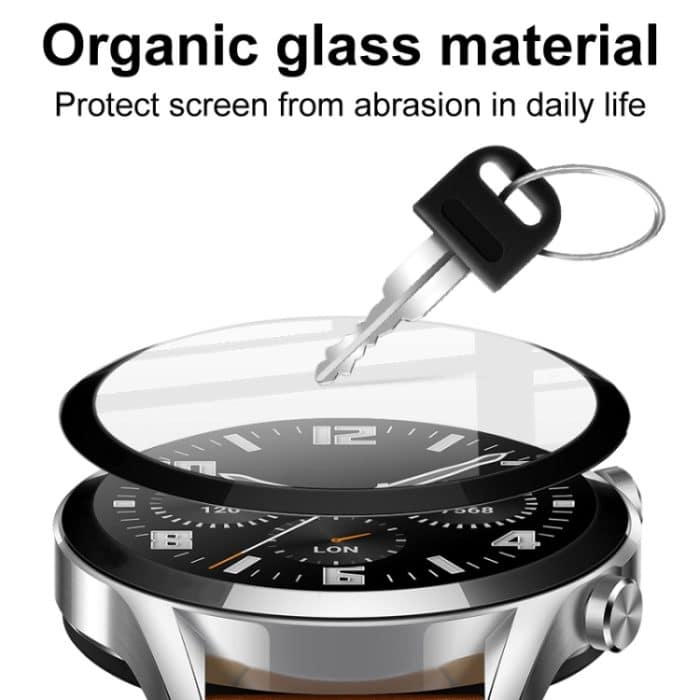 IMAK HD Hochtransparente, verschleißfeste Schutzfolie für das Uhrendisplay, For Samsung Galaxy Watch6 Classic Bluetooth 47mm, For Samsung Galaxy Watch6 Bluetooth 44mm, For Samsung Galaxy Watch6 Bluetooth 40mm... – Bild 3