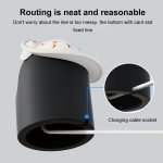 Silikon-Ladestation in Form eines Hutbären, For Apple Watch Series – Bild 2