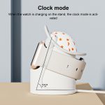 Silikon-Ladestation in Form eines Hutbären, For Apple Watch Series – Bild 4