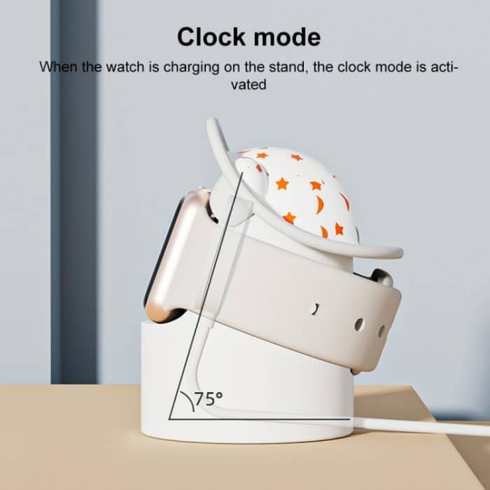 Silikon-Ladestation in Form eines Hutbären, For Apple Watch Series – Bild 4