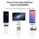 AN109 6LEDs 1080P 3 in 1 sichtbares Oralendoskop, 3 in 1 (Blue), 3 in 1 (Green) – Bild 6