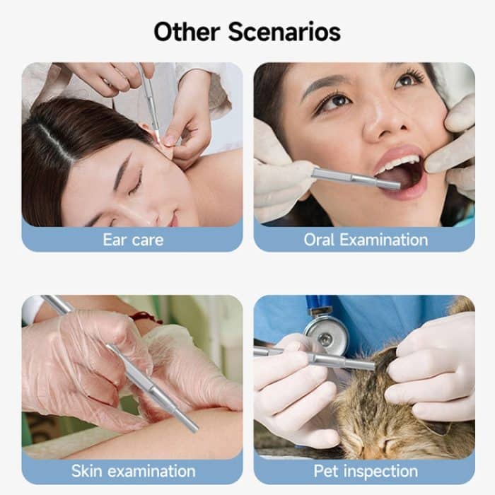 C02 Sichtbare Ohrmuschel mit 4,5-Zoll-Bildschirm – Bild 5