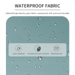 Outdoor-Reisen Schultertasche Laptop-Rucksack mit großer Kapazität, Green, Black, Purple, Khaki, Pink, Dark Green, Army Green – Bild 12