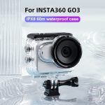 Wasserdichtes Unterwassergehäuse mit Touch-Rückseite, For Insta360 GO 3 / 3S – Bild 2