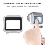 Wasserdichtes Unterwassergehäuse mit Touch-Rückseite, For Insta360 GO 3 / 3S – Bild 6